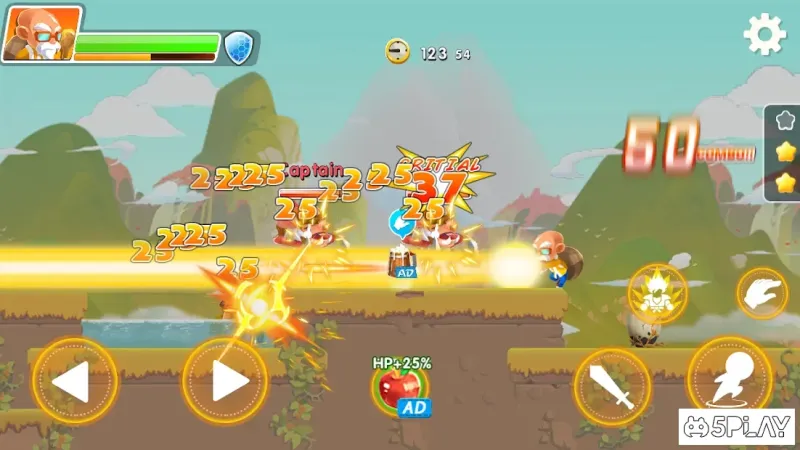 Герой Человек - Превратитесь в Супер SSJ Z Воинов 1.7.1.109 screenshot 4