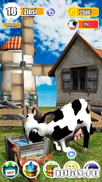 Корова фермы 1.7.2 screenshot 2
