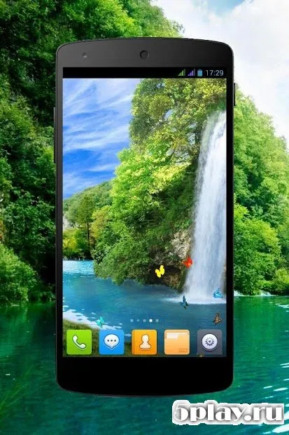 Лесной водопад PRO живые обои 1.0.0 screenshot 1