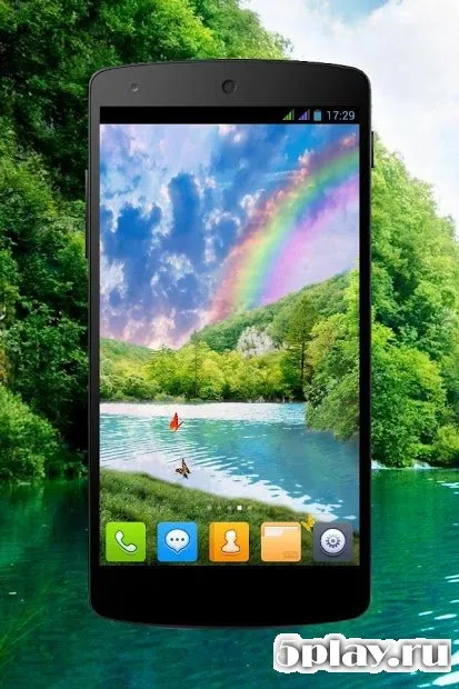 Лесной водопад PRO живые обои 1.0.0 screenshot 3