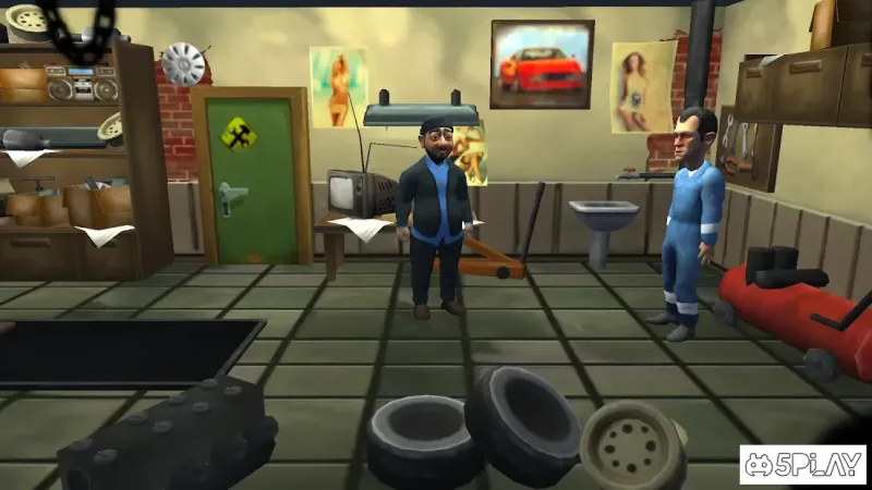 Бородач. День рождения Иришки 1.1 screenshot 4