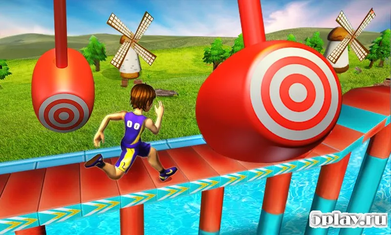 Веселая пробежка 3D 1.0.9 screenshot 1