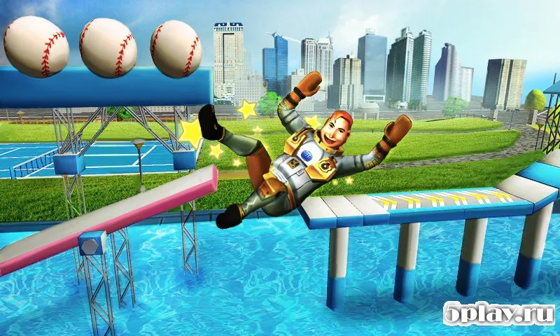 Веселая пробежка 3D 1.0.9 screenshot 4