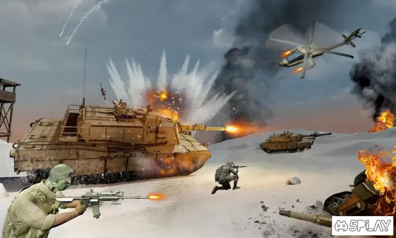 Безкоштовні військові ігри: бойові бойові транспортні засоби 1.8 screenshot 3