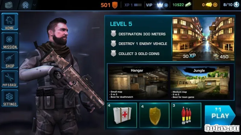 Черная битва 1.1.3 screenshot 3