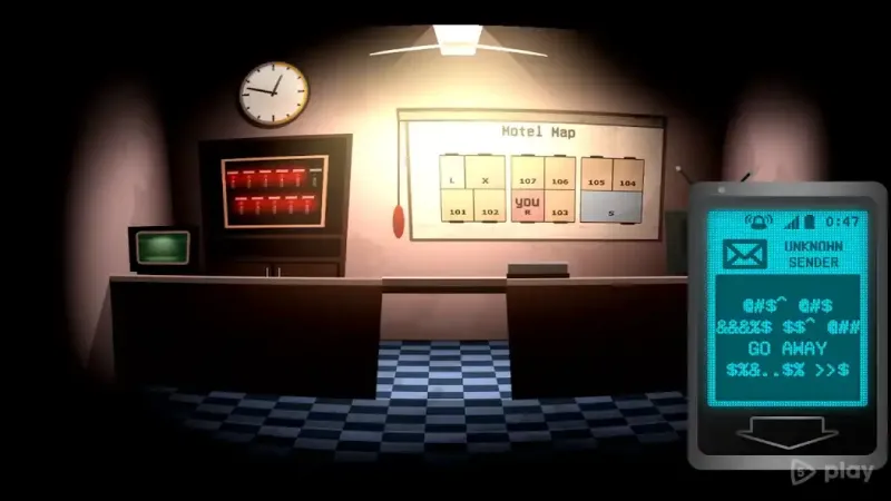 Мотель Мишек - Страшный Хоррор 1.92 screenshot 1