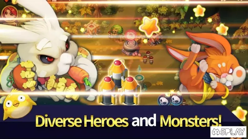 Король защиты героев 1.0.35 screenshot 1