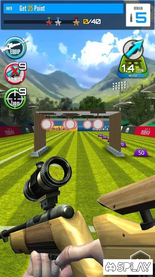 Король стрельба 1.5.4 screenshot 2