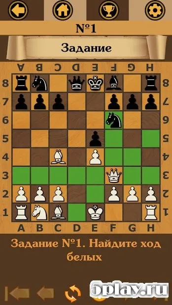Шахматное наследие: Сыграй как Морфи. v1 screenshot 4