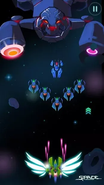 Space Shooter: іноземний стрілець 0.0.2 screenshot 1