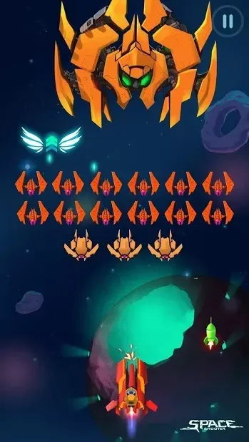 Space Shooter: іноземний стрілець 0.0.2 screenshot 4