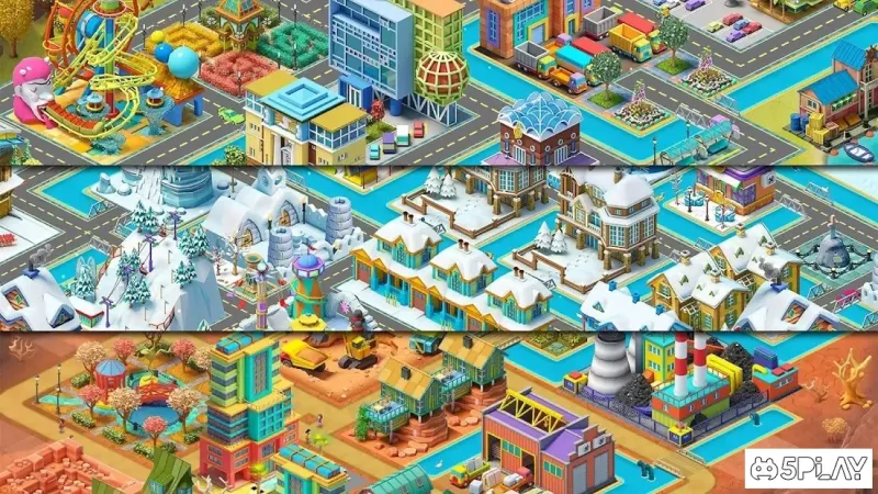 Городской рай: симулятор строительства городов 2.3.3 screenshot 4