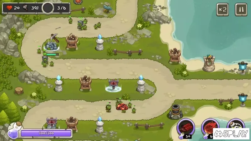Башня обороны король 1.4.8 screenshot 2
