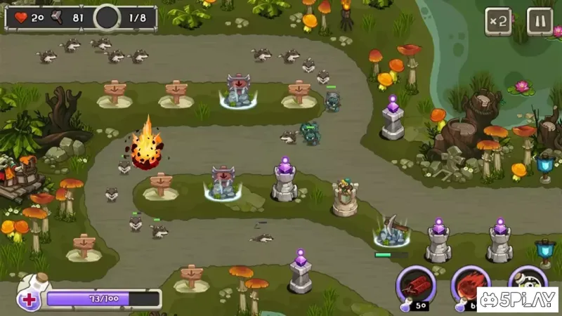 Башня обороны король 1.4.8 screenshot 3