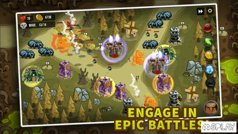 Защита Башни: Последнее Царство - Замок TD 1.3.3 screenshot 3
