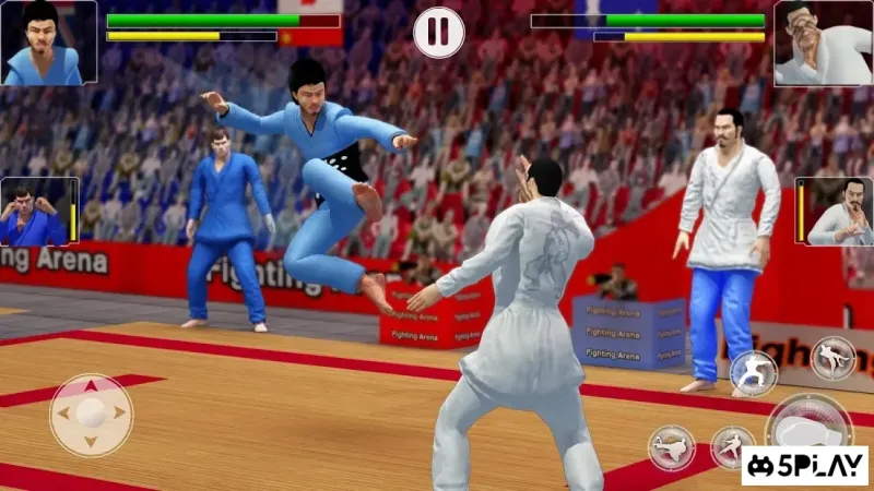 Карате Борьба Игры: Kung Fu King Final Fight 2.5.7 screenshot 1