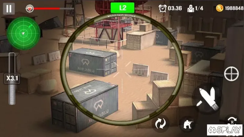 Снайпер гірської стрілянини 2.7 screenshot 1