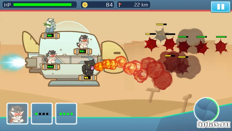 Кошачий отряд 1.2.18 screenshot 3