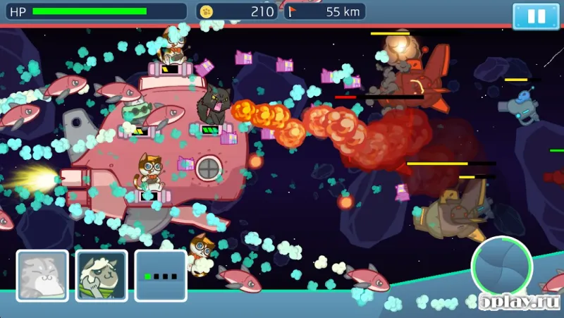 Кошачий отряд 1.2.18 screenshot 4