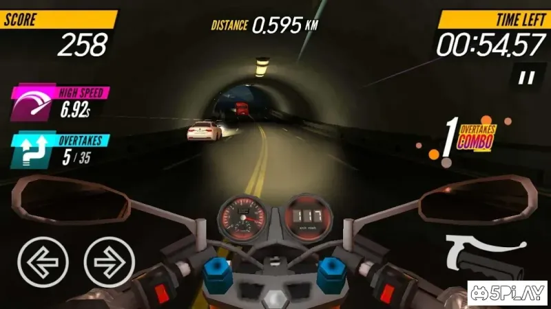 Мотоцикл гоночный чемпион 1.1.5 screenshot 3