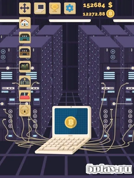 Биткоин майнинг: симулятор жизни, бизнес игра 1.1.1 screenshot 4