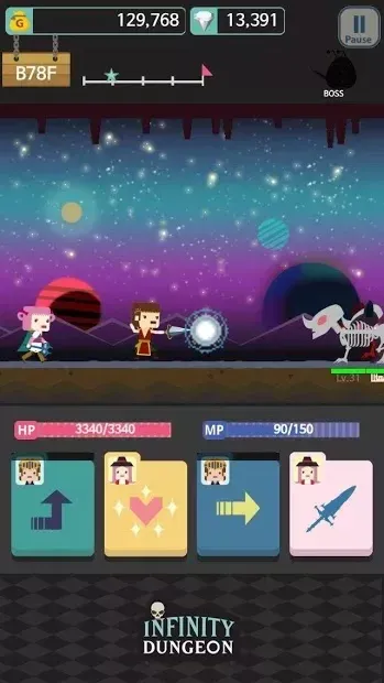 Бесконечность подземелье 2019 v3.1.9 screenshot 1