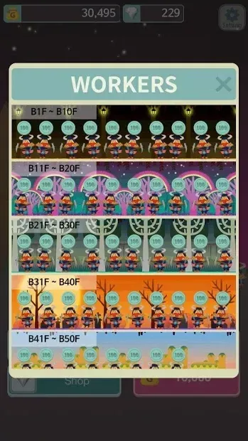 Бесконечность подземелье 2019 v3.1.9 screenshot 3