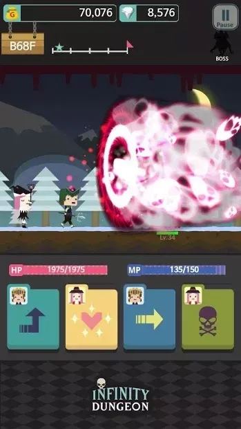 Бесконечность подземелье 2019 v3.1.9 screenshot 4