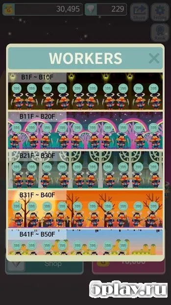 Бесконечность подземелье VIP 3.1.4 screenshot 3