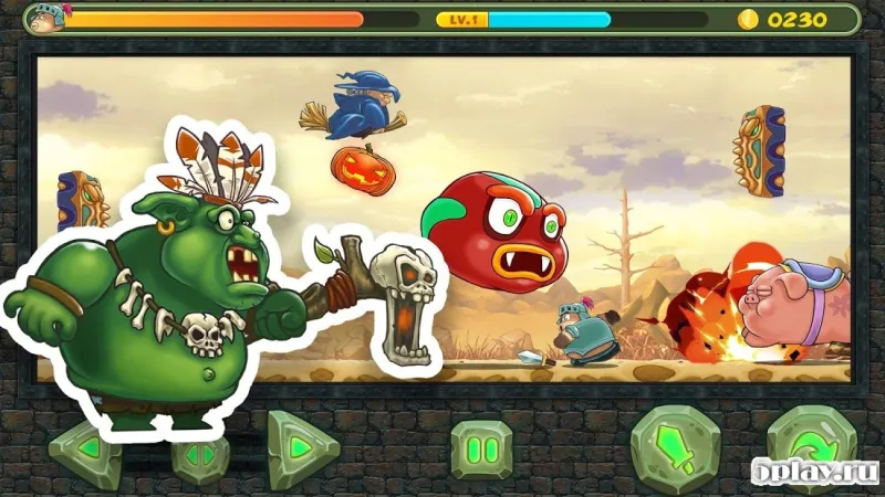 Неуклюжий рыцарь(Clumsy Knight) 0.1 screenshot 1