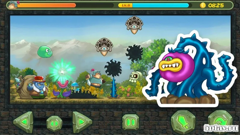Неуклюжий рыцарь(Clumsy Knight) 0.1 screenshot 2