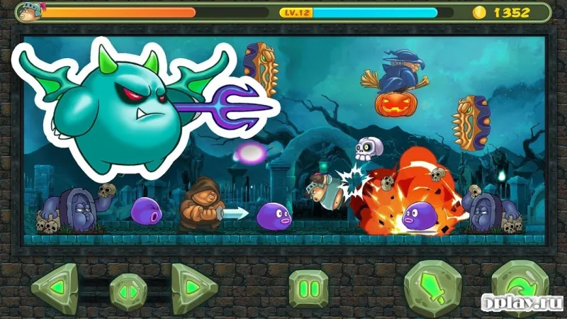 Неуклюжий рыцарь(Clumsy Knight) 0.1 screenshot 3
