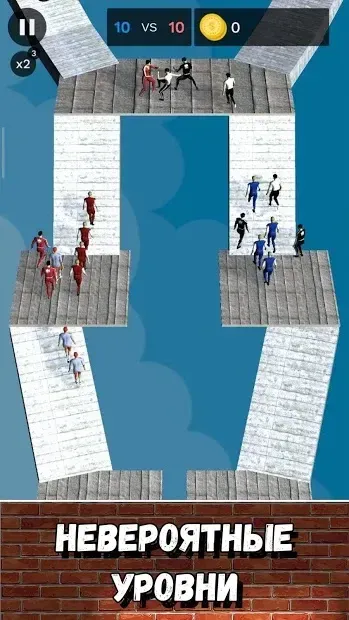 Царь горы - Игры без интернета - Autobattler 1.8.3 screenshot 2