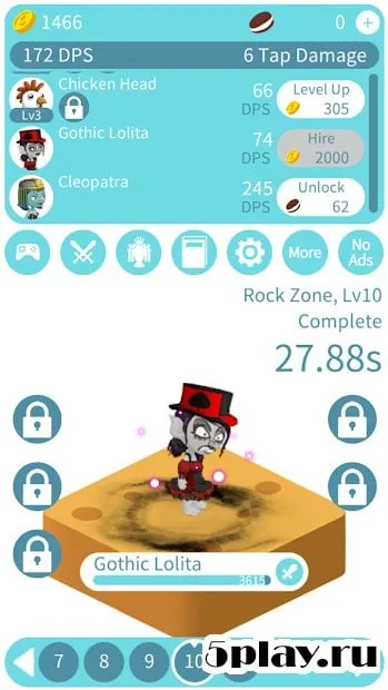 Мечта Таппер: Нажатие RPG! 1.2.2 screenshot 3