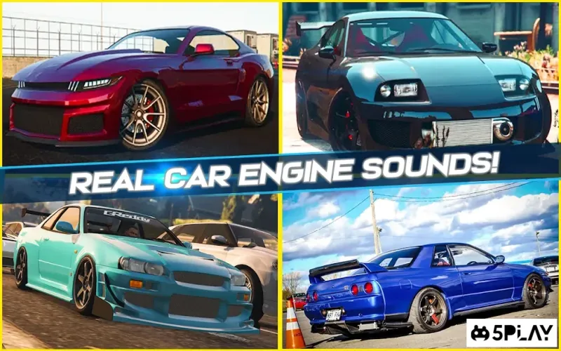 Альфа Дрифт Автомобильная гонка 1.0.5 screenshot 1