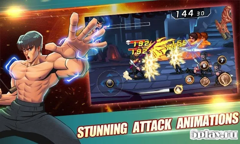 Борьба с королем 3: чемпион Кунгфу 1.1.1.186 screenshot 4