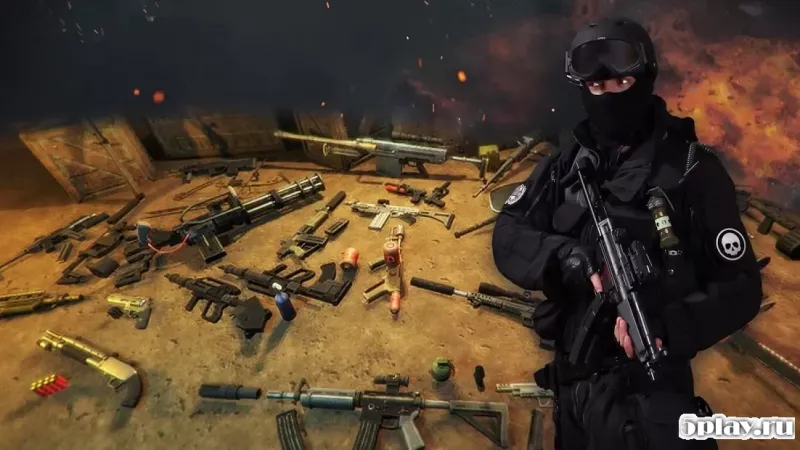 Борьба терроризма стрельба FPS 3.0 screenshot 2