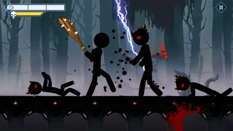 Верховные Stickman Теневого Legends: Меч Борьба Иг 1.0 screenshot 3