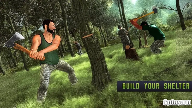 Обучение армии острова 1.3 screenshot 2