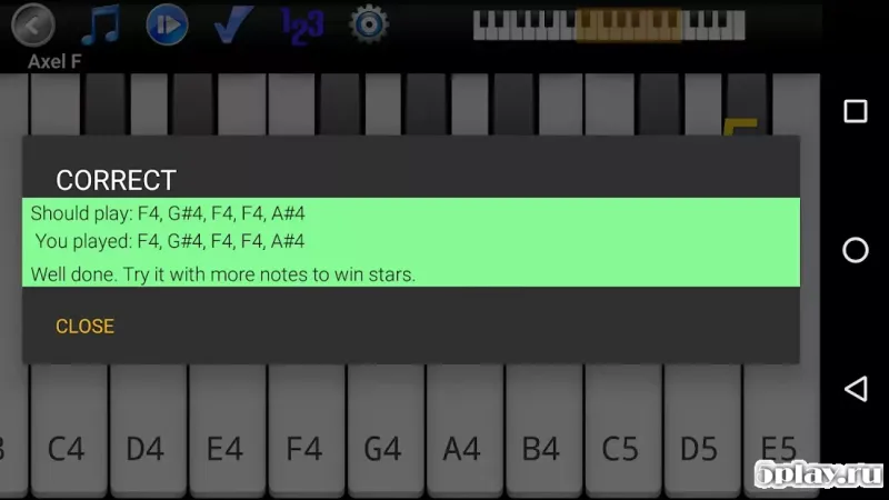Фортепиано Мелодия Pro 197 screenshot 3