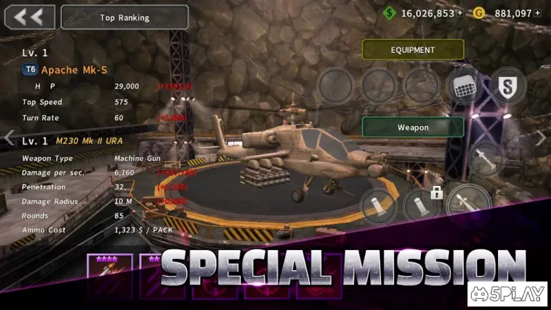 Вертолет Битва: 3D полет 2.8.21 screenshot 2