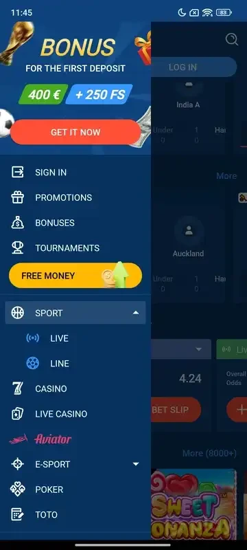 МостБет screenshot
