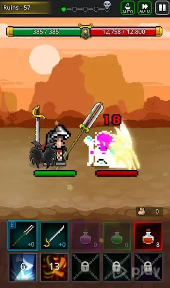 Мастер Поднятия Меча 2.3.4 screenshot 4