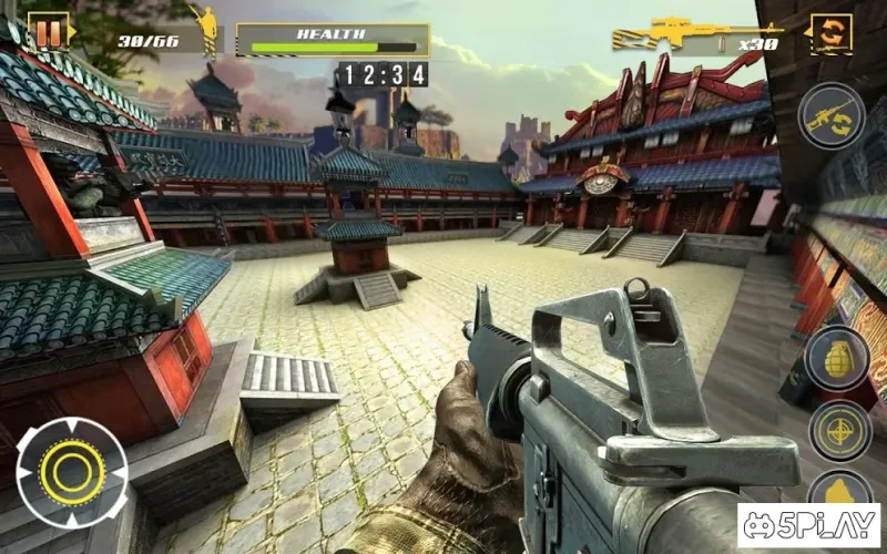 Миссия IGI: бесплатные стрелялки с оружием FPS 1.3.4 screenshot 3