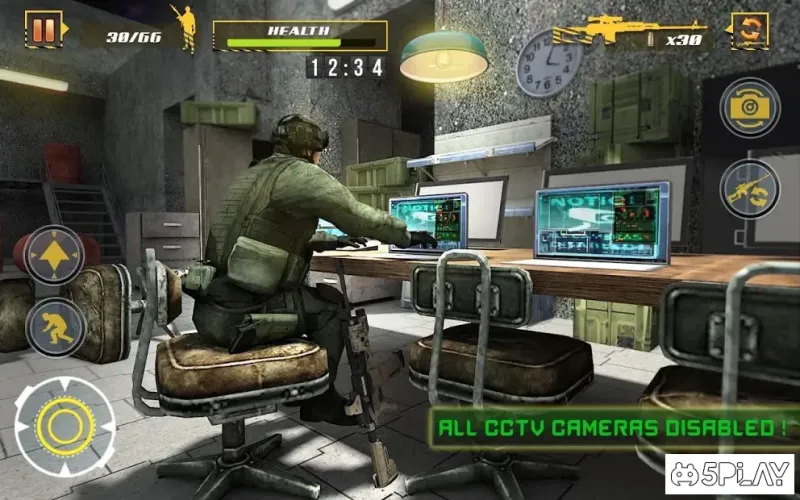 Миссия IGI: бесплатные стрелялки с оружием FPS 1.3.4 screenshot 4