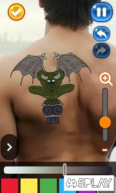 Мастер татуировщик 1.6 screenshot 3