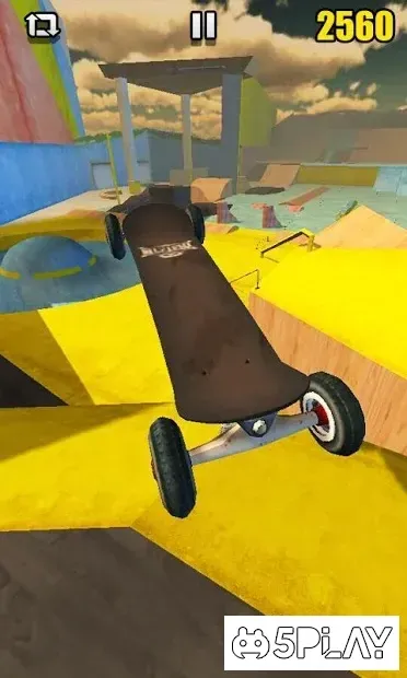 Настоящий Скейт - Skate 3D 1.6 screenshot 1