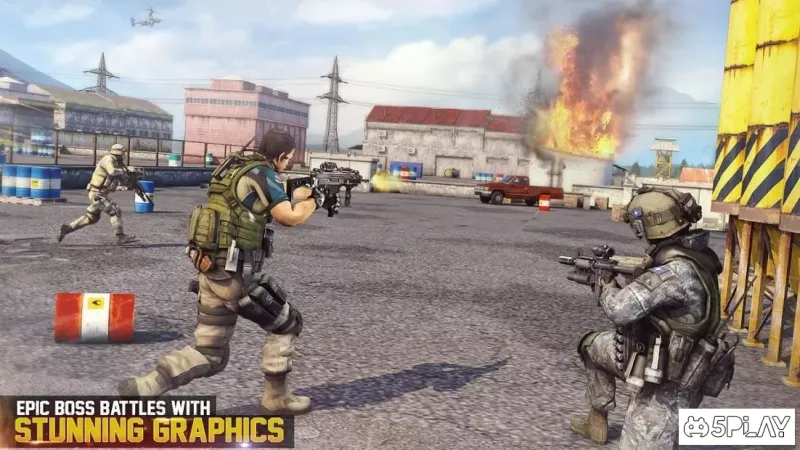 Справжні Commandos Критична дія гри 1.0.17 screenshot 1