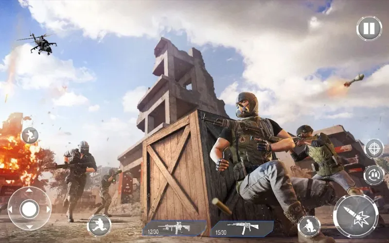 Настоящая стрельба из американского коммандос 1.1 screenshot 3