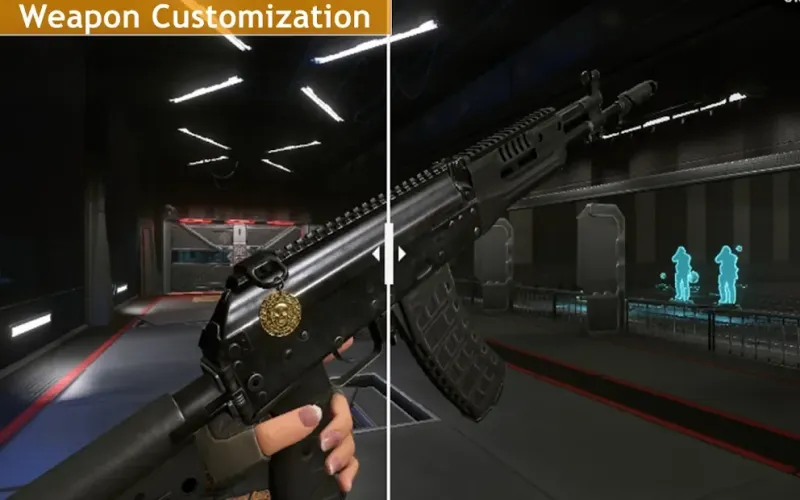 Настоящая стрельба из американского коммандос 1.1 screenshot 4